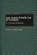 Legal aspects of health care for the elderly : an annotated bibliography /