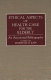 Ethical aspects of health care for the elderly : an annotated bibliography /