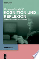 Kognition und Reflexion: Zur Theorie filmischen Denkens /