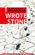 I wrote stone : the selected poetry of Ryszard Kapuściński /