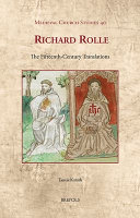 Richard Rolle : the fifteenth-century translations /