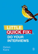 Little quick fix : do your interviews /