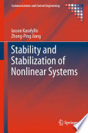Stability and stabilization of nonlinear systems /