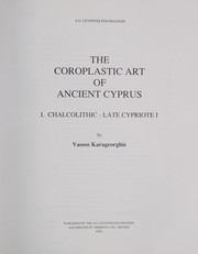 The coroplastic art of ancient Cyprus /