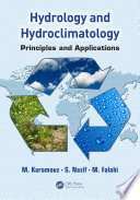 Hydrology and hydroclimatology : principles and applications /