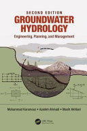 Groundwater hydrology : engineering, planning, and management /