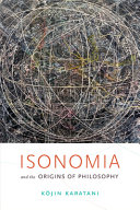 Isonomia and the origins of philosophy /