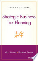 Strategic business tax planning /