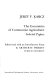 The economics of Communist agriculture : selected papers /