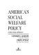 American social welfare policy : a structural approach /