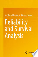Reliability and Survival Analysis /