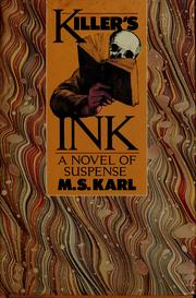 Killer's ink : a novel of suspense /