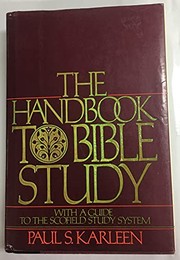 The handbook to Bible study : with a guide to the Scofield study system /