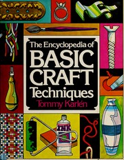 Basic craft techniques.