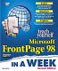 Teach yourself Microsoft FrontPage 98 in a week /