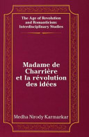 Madame de Charrière et la révolution des idées /