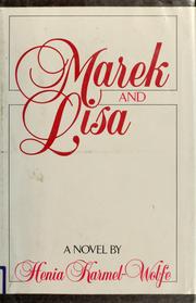 Marek and Lisa : a novel /