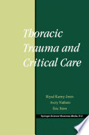 Thoracic Trauma and Critical Care /