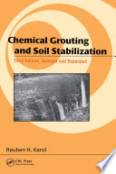 Chemical grouting and soil stabilization /