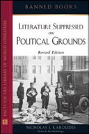 Literature suppressed on political grounds /