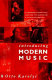 Introducing modern music /