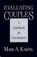 Evaluating couples : a handbook for practitioners /