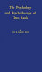 The psychology and psychotherapy of Otto Rank ; an historical and comparative introduction /