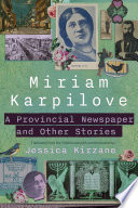 A provincial newspaper and other stories /