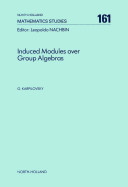 Induced modules over group algebras /