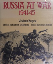 Russia at war, 1941-45 /