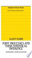 Point processes and their statistical inference /