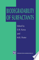 Biodegradability of Surfactants /