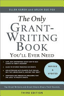 The only grant-writing book you'll ever need /