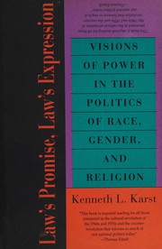Law's promise, law's expression : visions of power in the politics of race, gender, and religion /