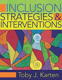 Inclusion strategies & interventions /