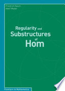 Regularity and substructures of Hom /