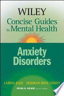 Anxiety disorders /