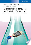 Microstructured devices for chemical processing /