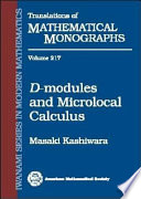 D-modules and microlocal calculus /
