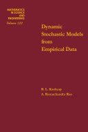 Dynamic stochastic models from empirical data /