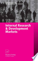 Internal research & development markets /
