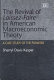 The revival of laissez-faire in American macroeconomic theory : a case study of the pioneers /