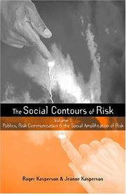 The social contours of risk /