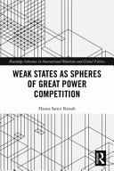 Weak states as spheres of great power competition /