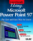 Using Microsoft PowerPoint 97 /