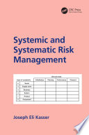 Systemic and systematic risk management /