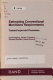 Estimating conventional munitions requirements : toward improved processes /