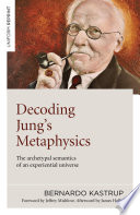 Decoding Jung's metaphysics : the archetypal semantics of an experiential universe /