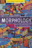 Morphology /