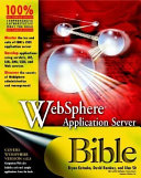 WebSphere application server bible /